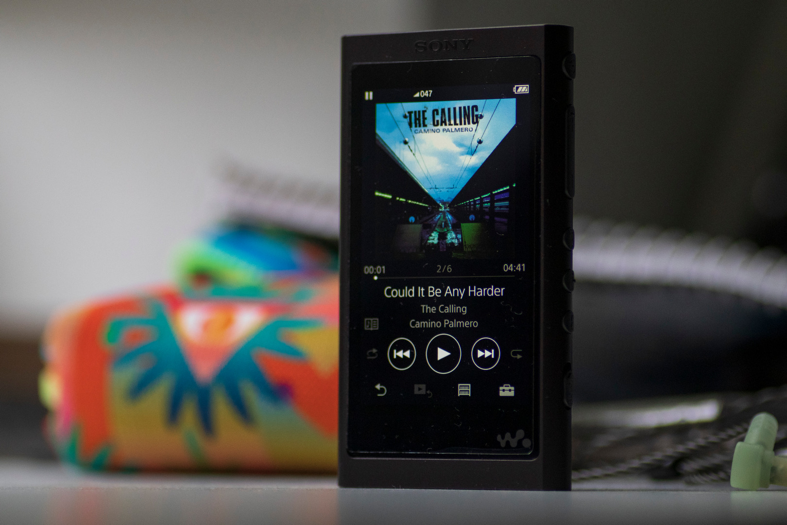 SONY WALKMAN NW-A55HN グレイッシュブラック SONY WALKMAN NW-A55