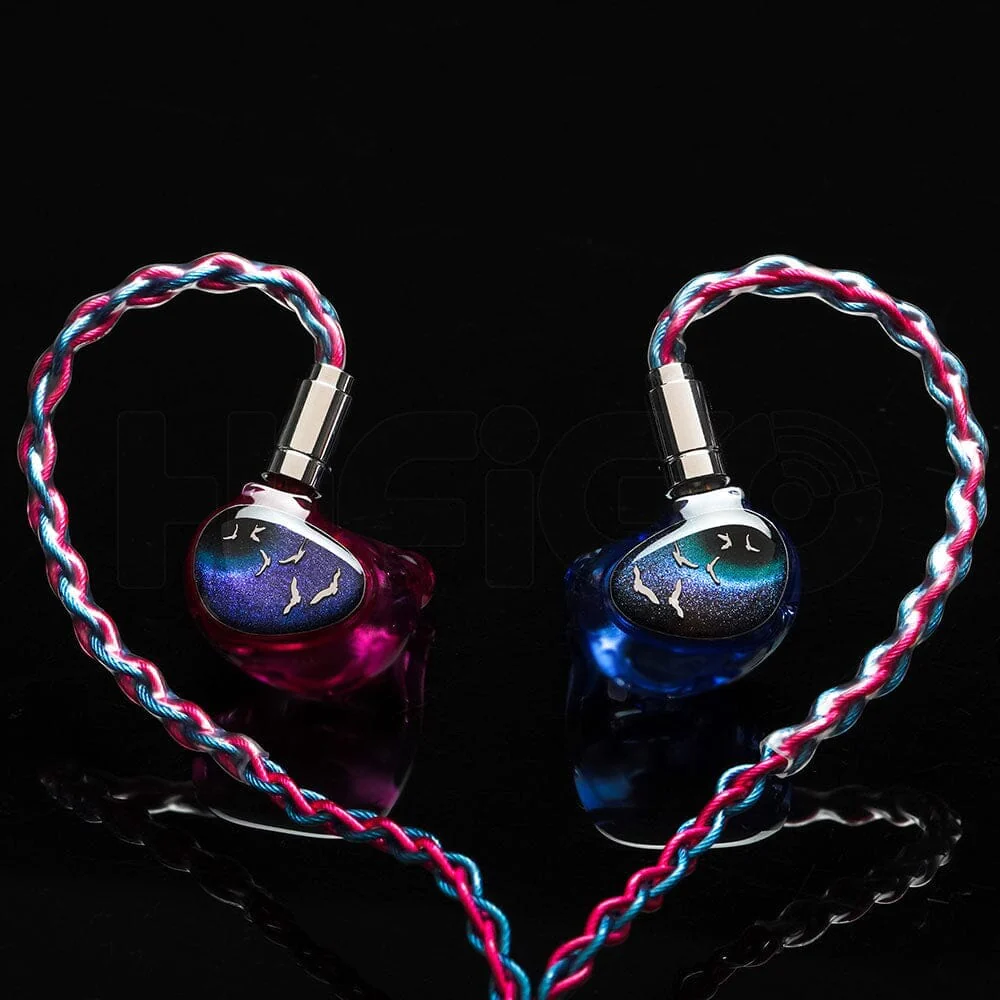 Kinera Celest Phoenixcall 1DD+2BA+2 Micro Planar Drivers IEMs