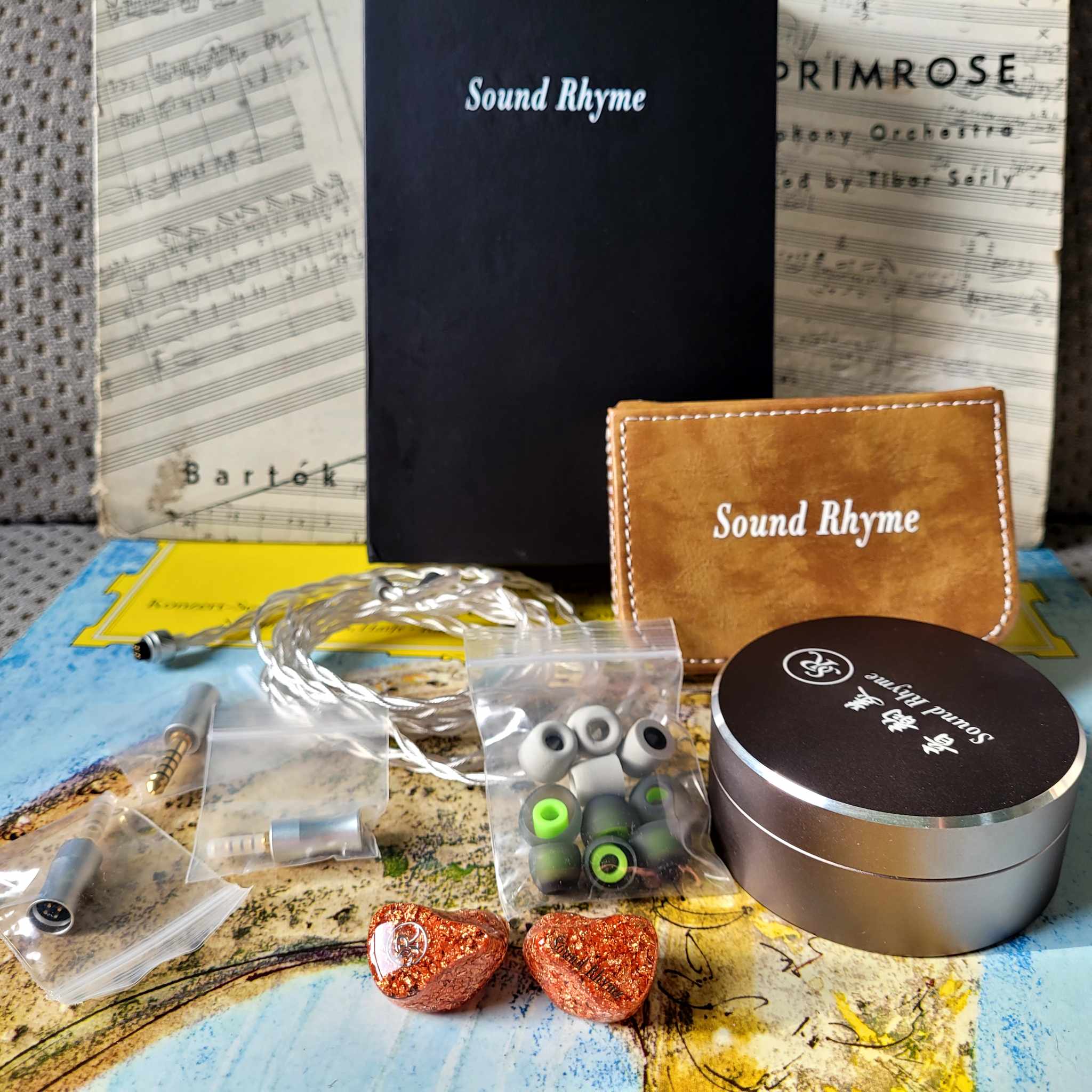 Sound Rhyme DTE500: Most musical (and affordable) tribrid with EST