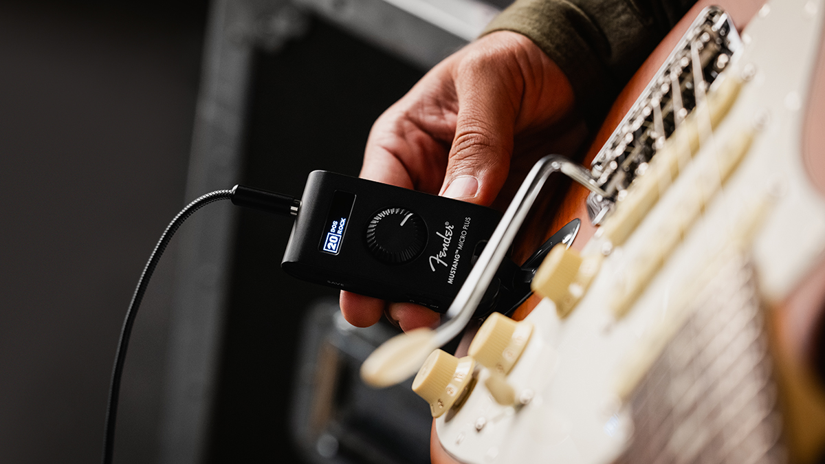 Fender's Mustang Micro Plus fills the Boss Katana:GO void | Guitar