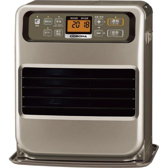CORONAコロナ 石油ファンヒーター FH-G3223Y（W） ラスト1台】CORONA