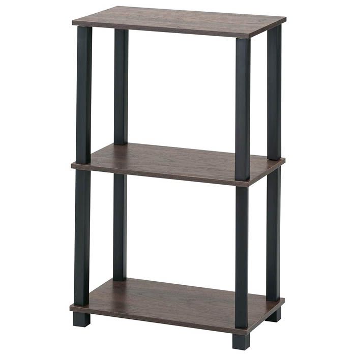 ヴィンテージ調システムラック3段 NFM8-VSR3VBRの通販｜ラック｜収納棚