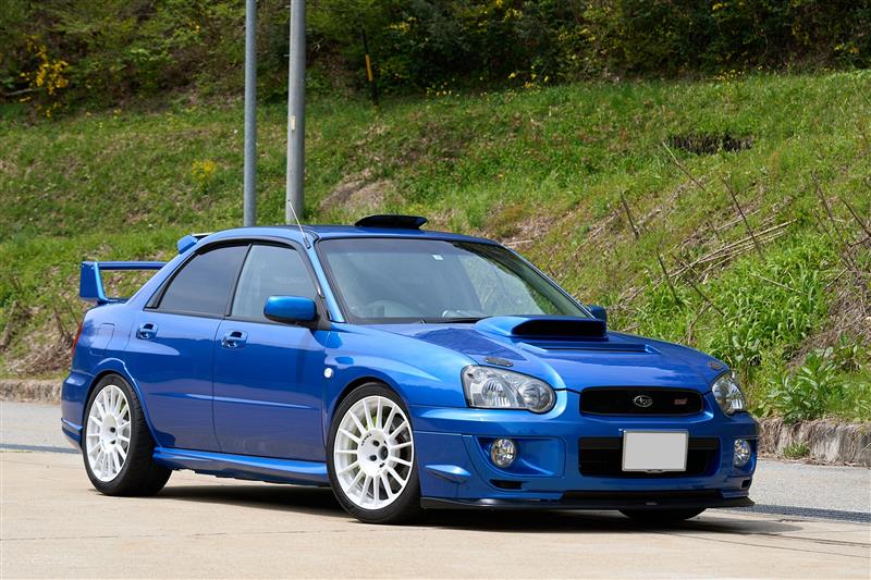 インプレッサ WRX GDB C型 インタークーラー 涙目 STI インプレッサ