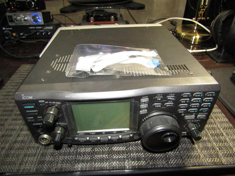 IC-910D復帰｜MONSTERの移動運用記のブログ｜MONSTERの移動運用記