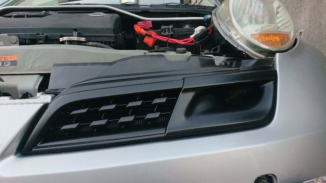 マーチ k12 からくりはうす CRエンジン用 AIRインテークボックス