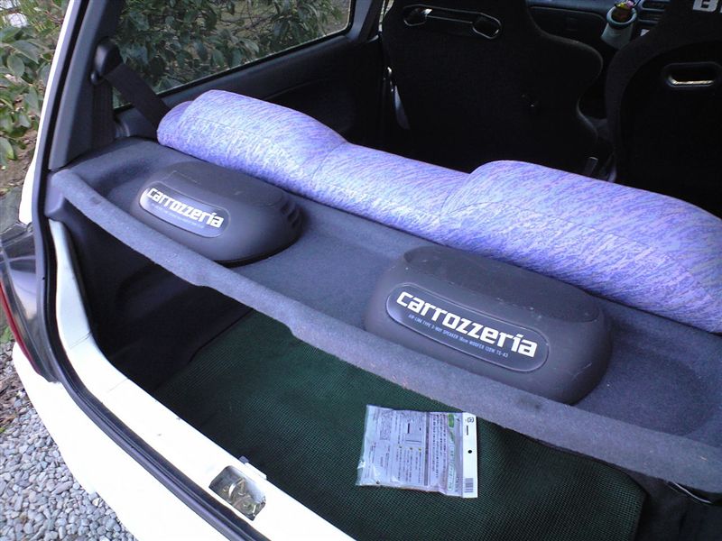 ミラL70V スピーカーボード