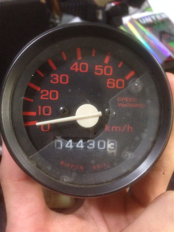 ホンダ(純正) NSR50純正スピードメーター のパーツレビュー | NSR50(I