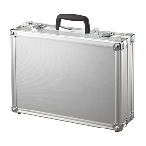 BAG-AL4【PCアルミケース（15.6インチワイド）】大型ノートにも対応