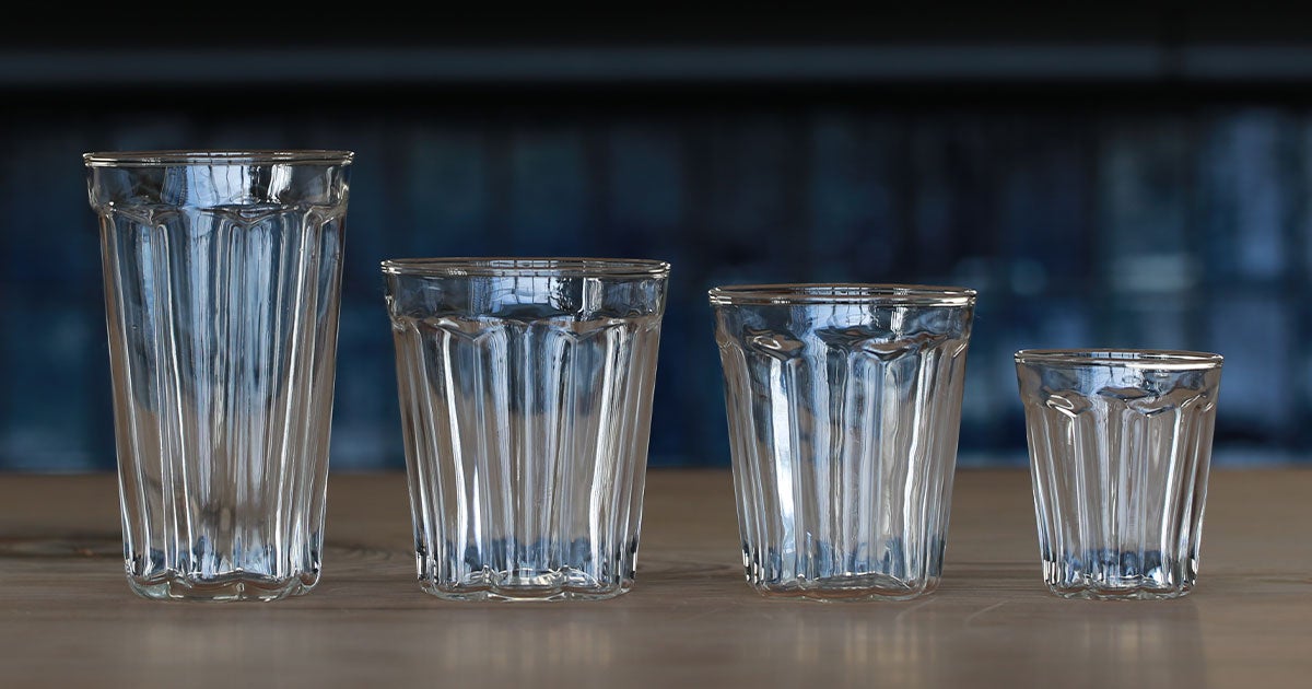 蔵にあった古いガラスコップ2客 蔵にあった古いガラスコップ2客 蔵に