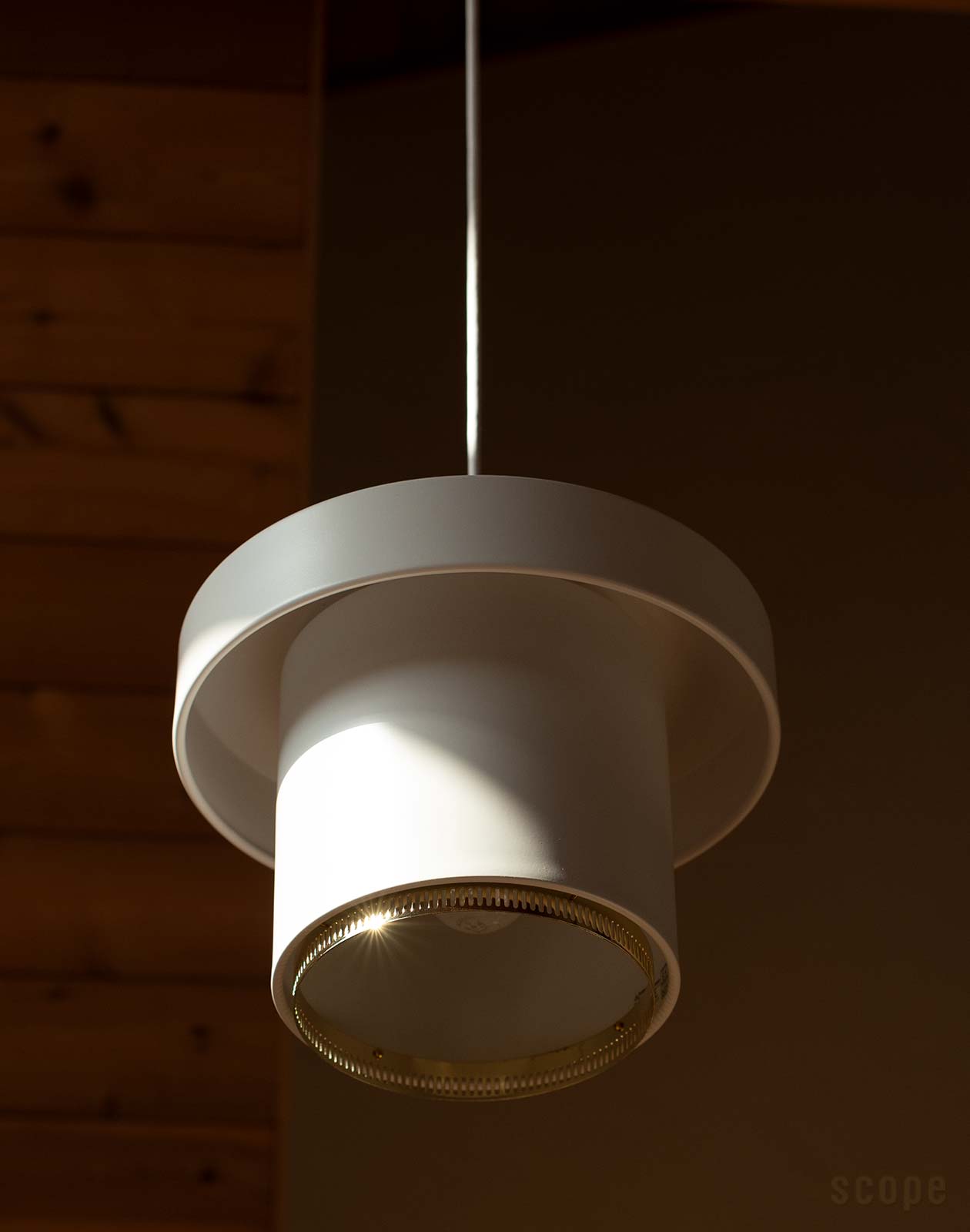 artek A201 ペンダントランプ ダークレッド1.25m A201 ペンダント