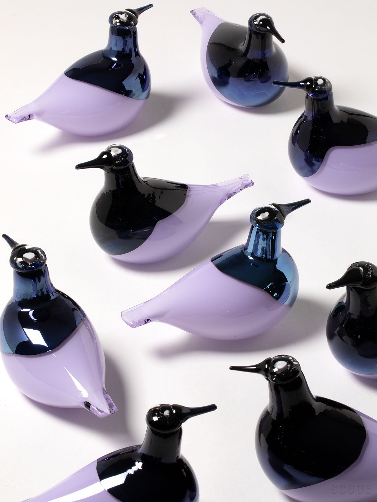 Birds by Toikka | Oriol ライトライラック | iittala