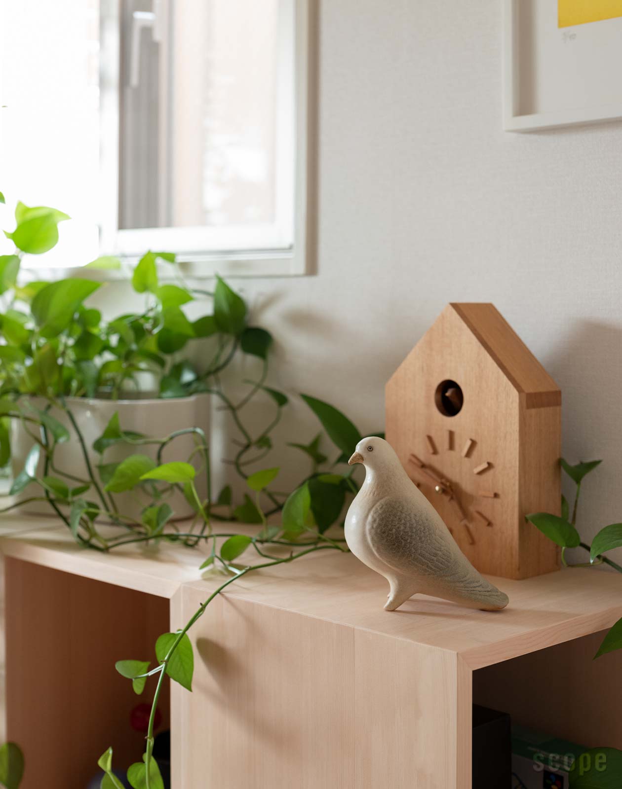 販売終了】Pigeon | Lisa Larson (リサ・ラーソン)