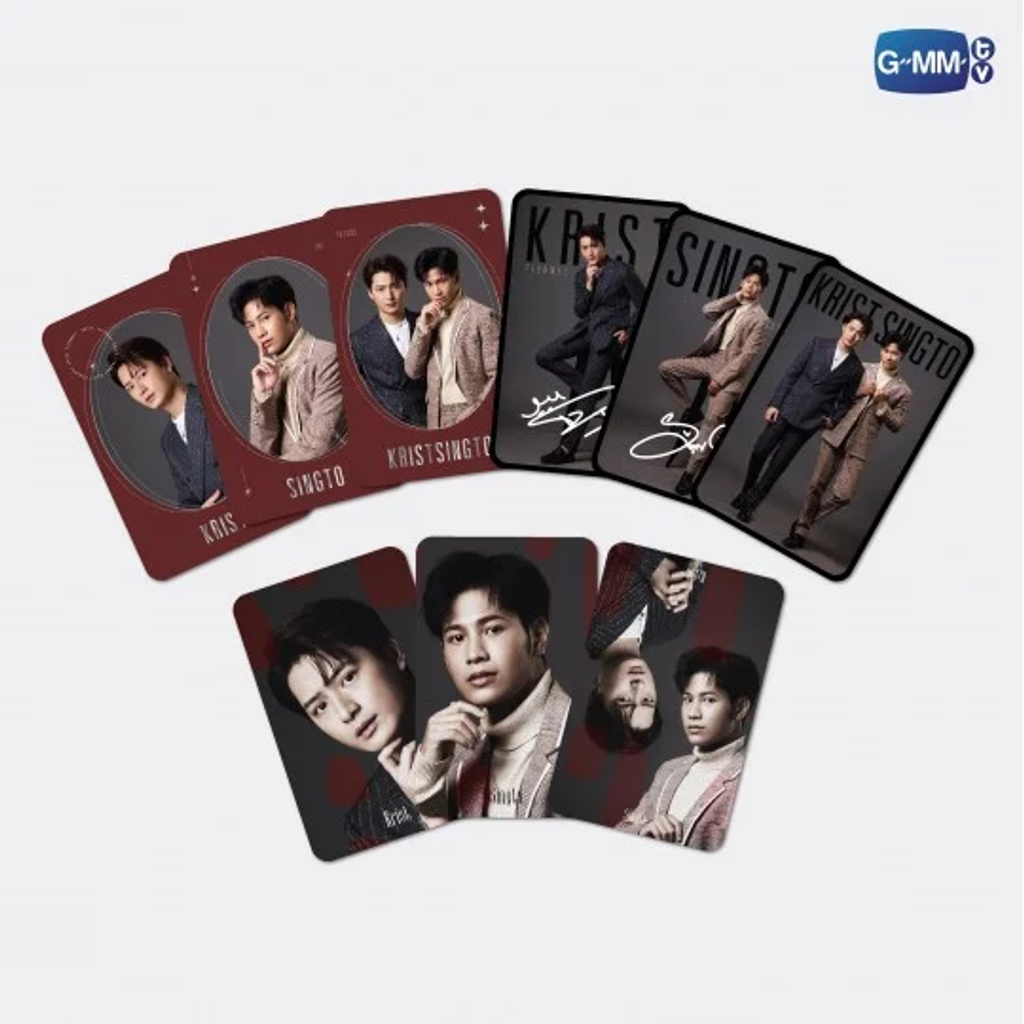 GMMTV ARTIST SIGNATURE SERIES EXCLUSIVE PHOTOCARD SET – BWBSTORE ♡