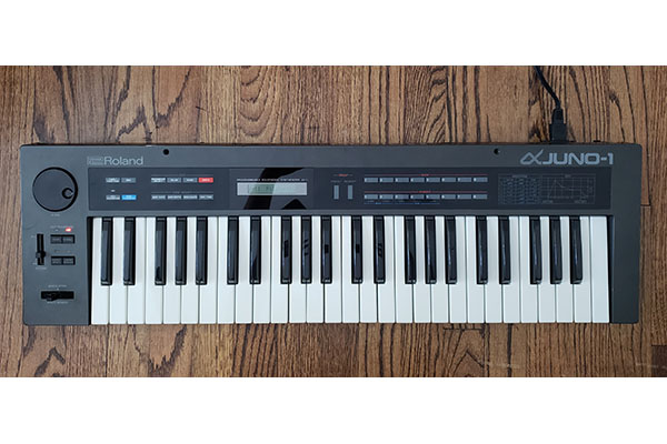 Roland ローランド αJUNO-1 JU-1 シンセサイザー オファー □Roland