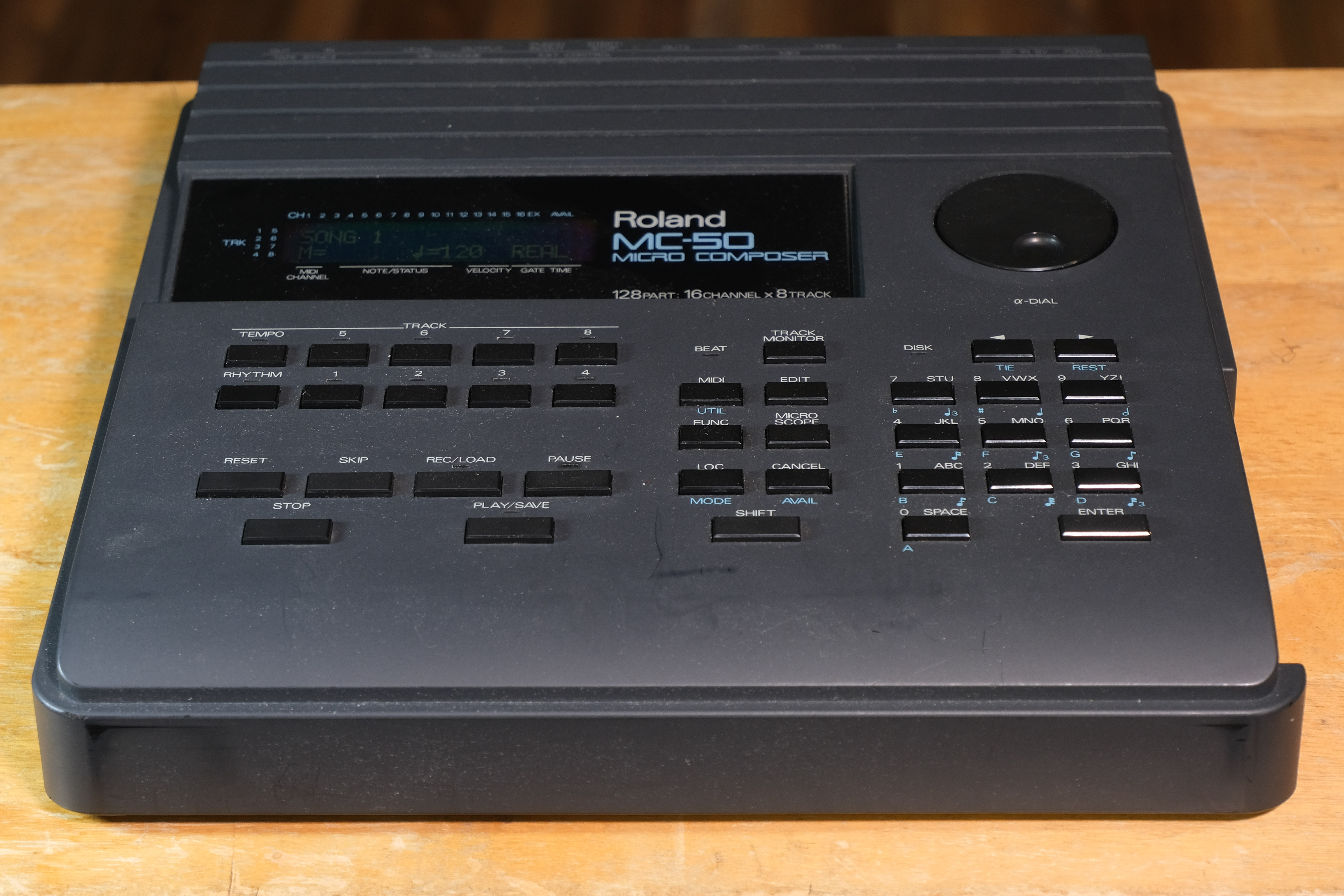 Roland MC-50 MIDIコンポーザー USED Roland MC-50 MC 50 MIDI