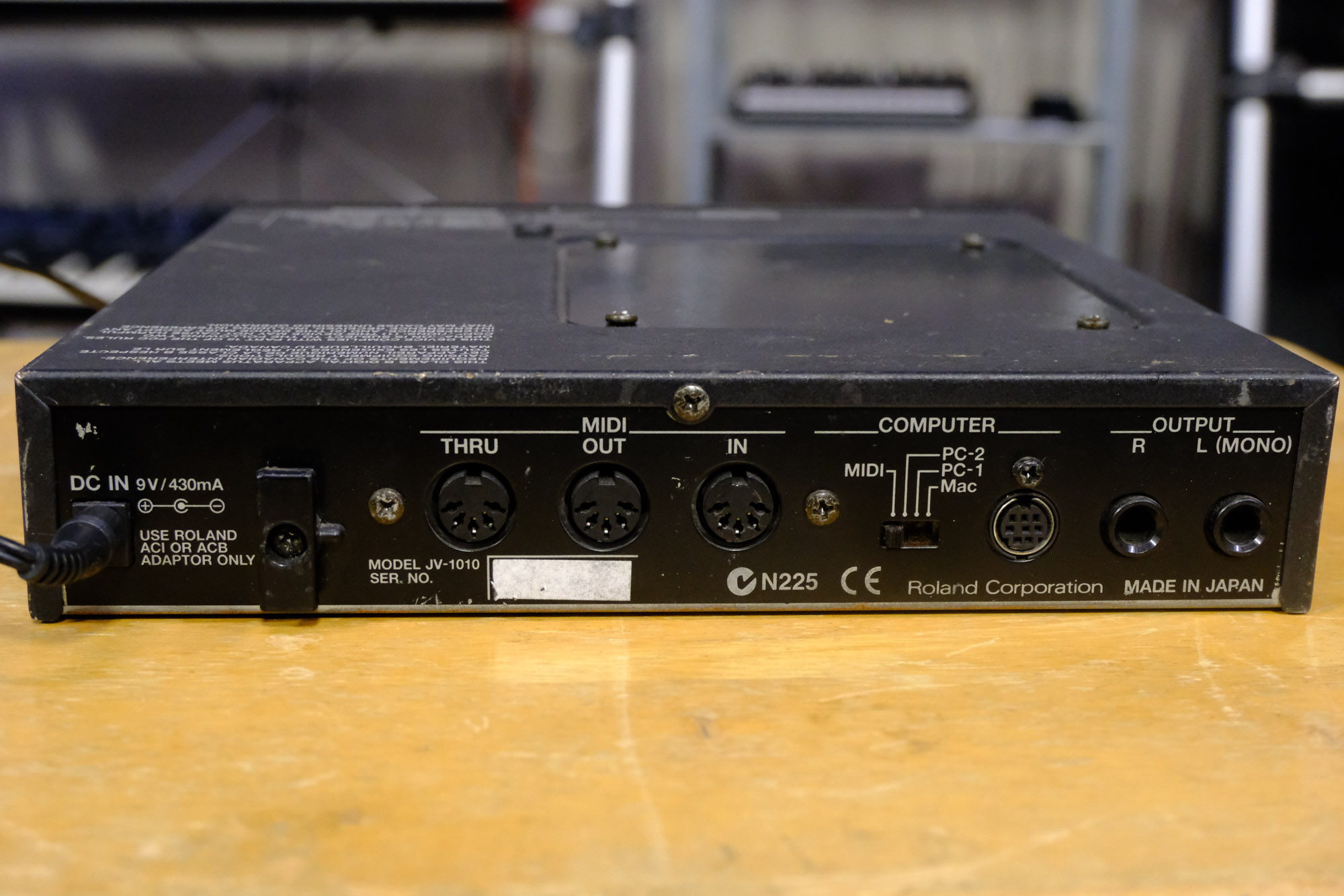 ROLAND ローランド JV-1010 音源モジュール Roland JV-1010 | Vintage