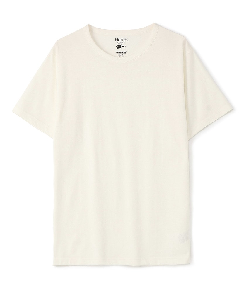 新品 dunhil クルーネック Tシャツ ホワイト Lサイズ メンズ クルー