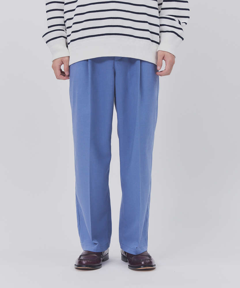 TRワイドトラウザーイージー(M ブルー): ボトムス｜Right-on公式