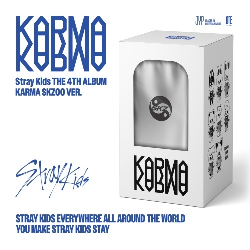 KARMA: Stray Kids Vol.4 (SKZOO VER.)(ランダムバージョン) ［NFC