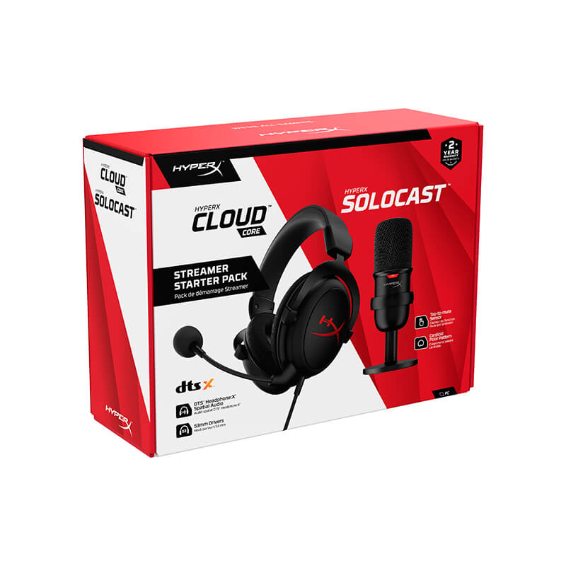 HyperX ハイパーエックス HyperXゲーム実況セット HBNDL0001（Solocast