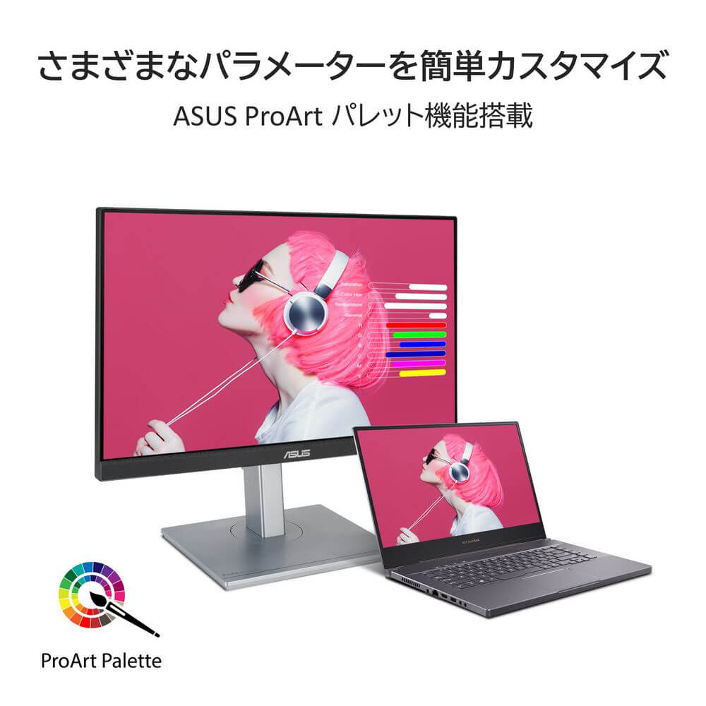 ASUS エイスース ProArt Display PA247CV 23.8インチ フルHD