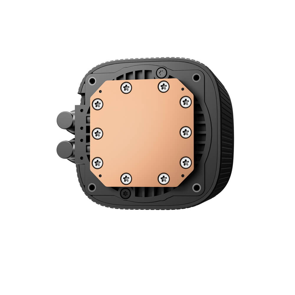 DEEPCOOL LE240 V2 ZERO DARK R-LE240ZERO-BKLNMD-G-1｜ツクモ公式通販
