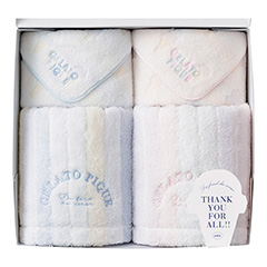 ジェラート ピケ[gelato pique]のタオル4枚セット｜お祝い・ギフトの