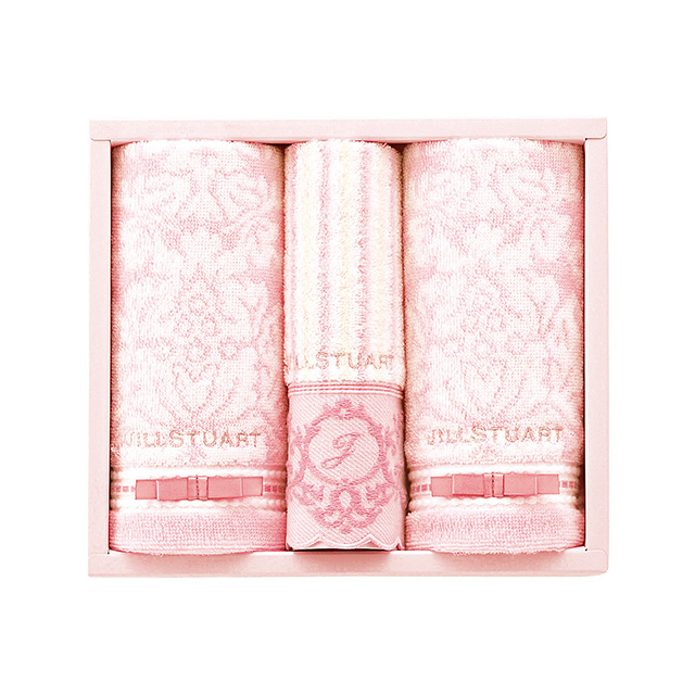 ジルスチュアート[JILL STUART]のタオル3枚セット｜お祝い・ギフトの