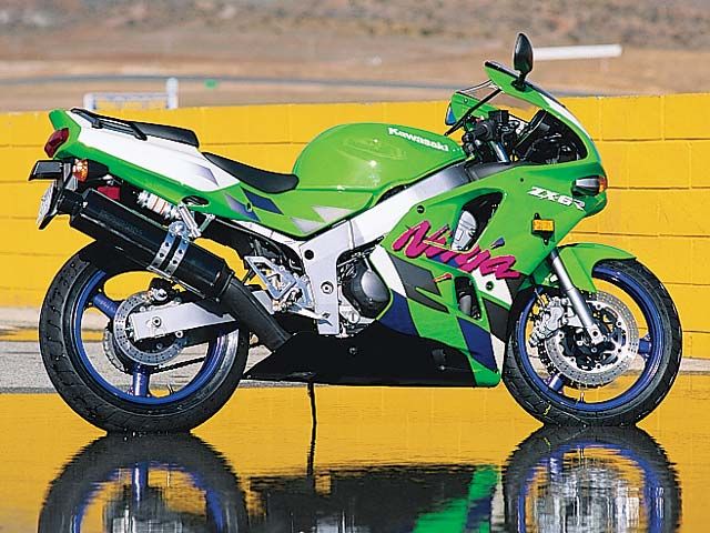 ZX-6R Ninja F1-F3 (1995 - 1997) review | Visordown