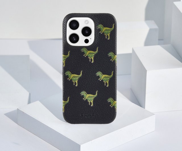 coach iPhone16 ケース・レキシー アイボリー レザー 新品未使用 公式