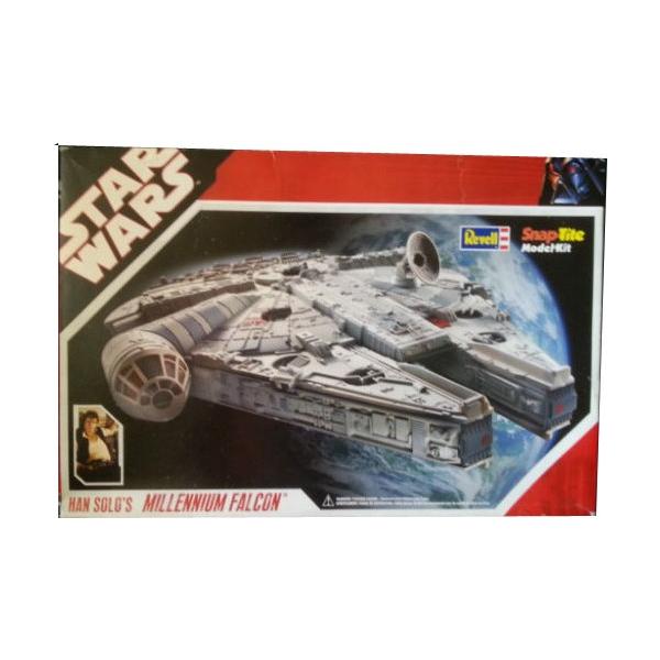 スター・ウォーズ ミレニアム・ファルコン86 【模型 フィギュア】N &K