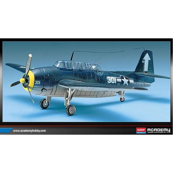 1/72 アメリカ海軍 艦上雷撃機 グラマン TBF/TBM アヴェンジャー 1/72