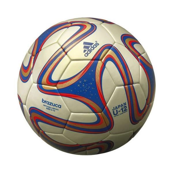 サッカーボールアディダスブラズーカ5号球brazuca