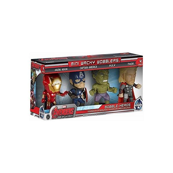 marvel フィギュアセット（4体） Marvel(マーベル）Avengers