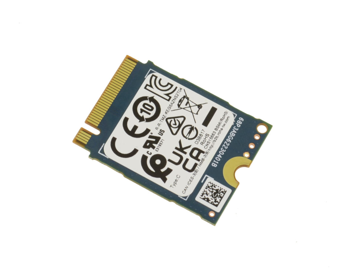 KIOXIA 512GB NVMe PCIE Gen4 x4 SSD M.2 Hard Drive CKGXJ