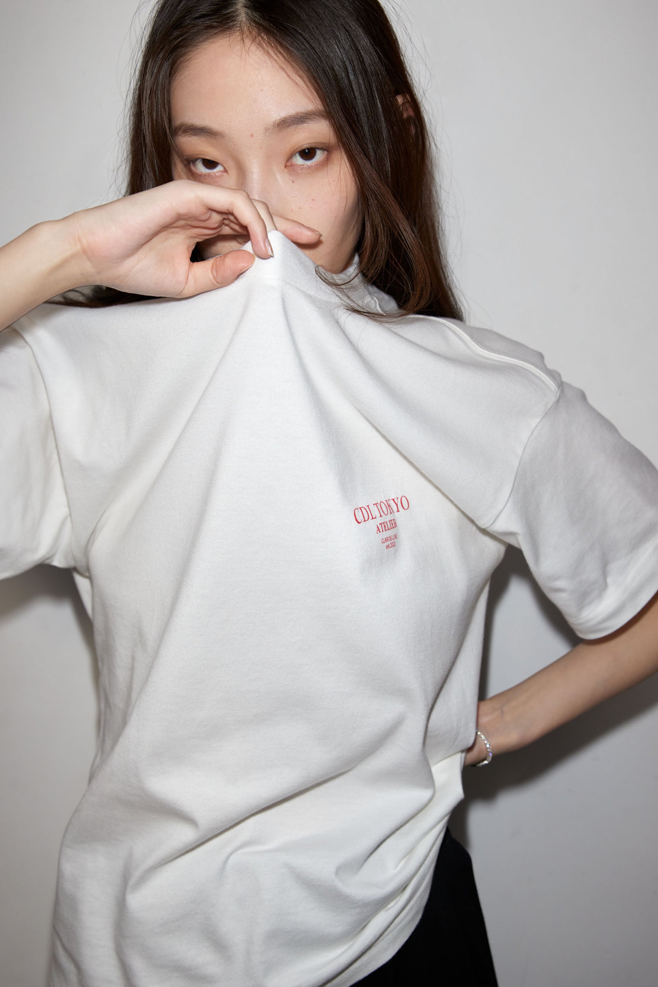 CDL Atelier Sleeveless Tee 白 Mサイズ ショッパー付 CDL Atelier