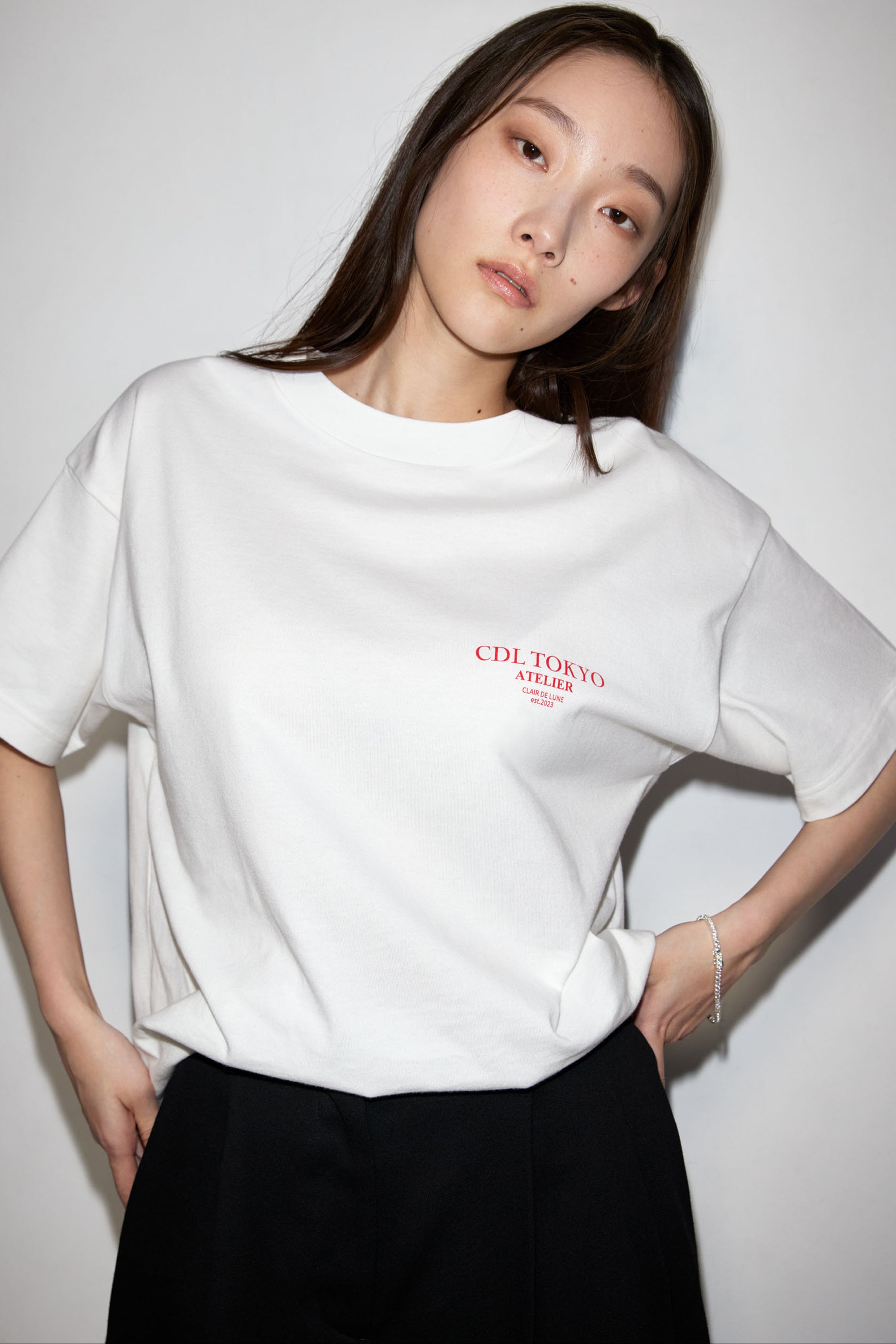 Lサイズ CDL POPUP 限定Tシャツ ポップアップ OMI CDL TOKYO CAP 登坂