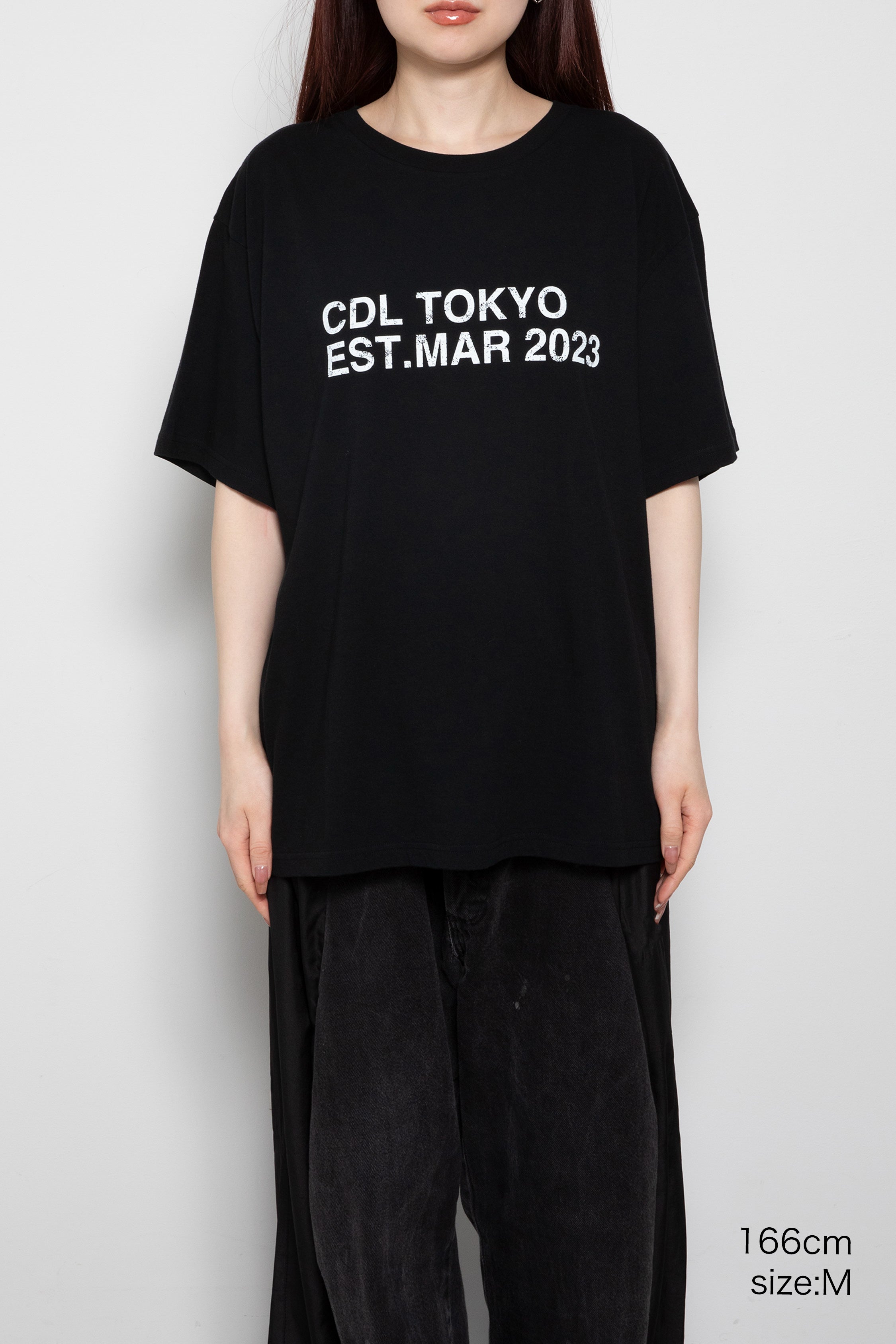 CDL TOKYO ブラック Tシャツ S CDL TOKYO ブラック Tシャツ S
