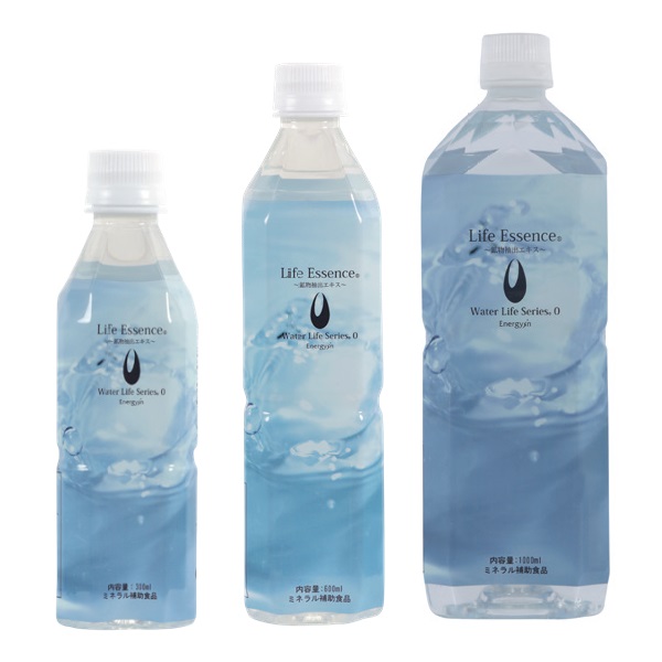 Life Essence 鉱物抽出エキス 300ml 3本 Life Essence | Club Eco Water