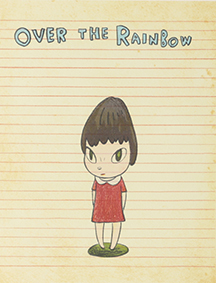 奈良美智 Yoshitomo Nara Little Tannenbaum ( In the Floating World