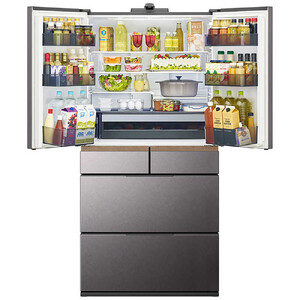 ブライ 日立 ワインレッド 二ドア冷蔵庫 ブライ 日立 ワインレッド 二