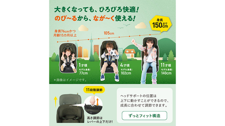 コンビ 】ジョイトリップ アドバンス ISOFIX エッグショック SA