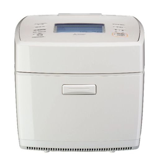 三菱IHジャー炊飯器 ダブル備長炭コート熾火 炭炊釜 NJ-VS10H-W