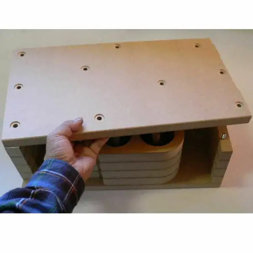 バックロードホーンスピーカー（ペア) 自作キット MM-141S (スピーカー