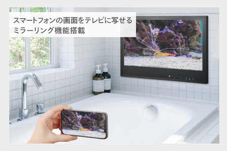 別途設置工事必要】24V型浴室テレビ(VB-BB241B) | 新潟県燕市