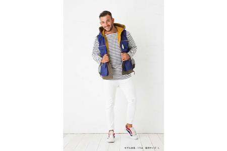 グッドデザイン賞 受賞 防災 ベスト ハコベスト ネイビー | 高知県宿毛