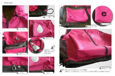 グッドデザイン賞 受賞 防災 ベスト ハコベスト ネイビー | 高知県宿毛