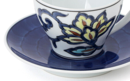 有田焼☆源右衛門☆カップ&ソーサー☆2客セット☆可愛い☆ 源右衛門 カップ