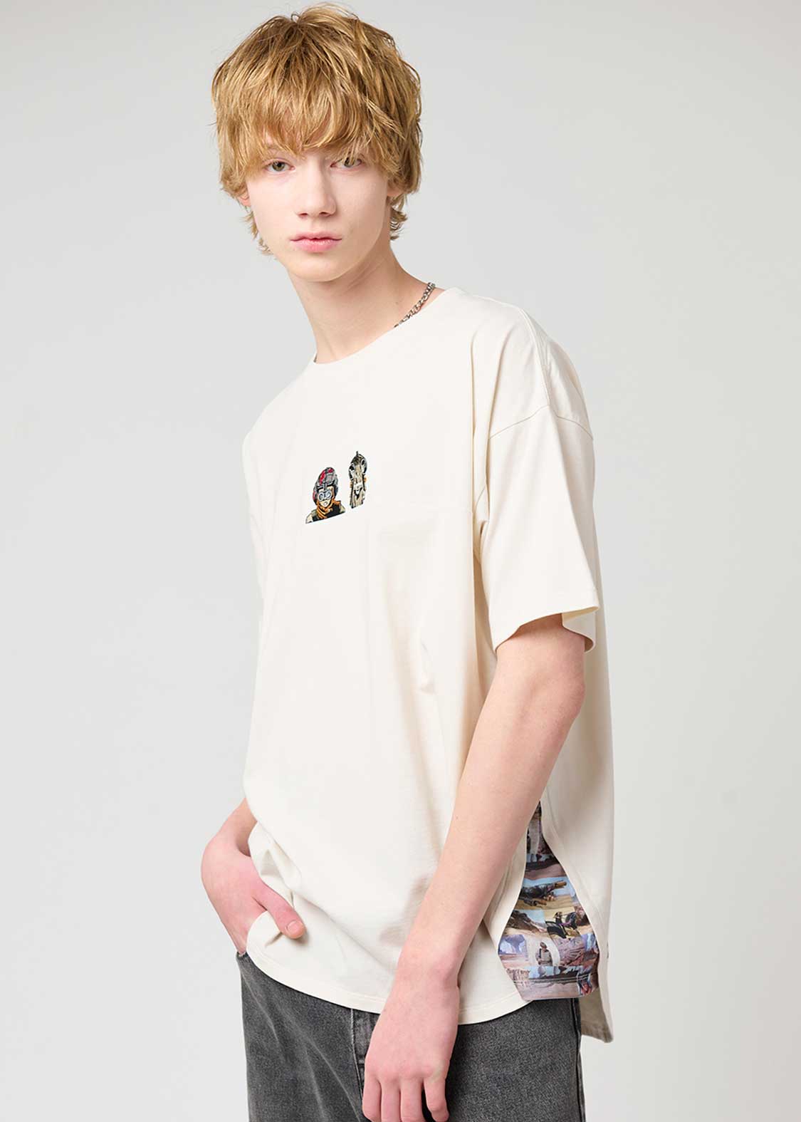 ポッドレース｜サイドガゼットTシャツ｜ユニセックス｜グラニフ