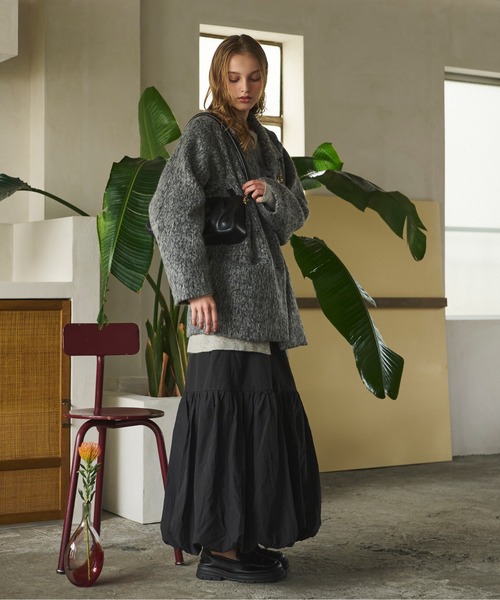 loin nuit ロワンニュイ シャギーコート 【公式通販】